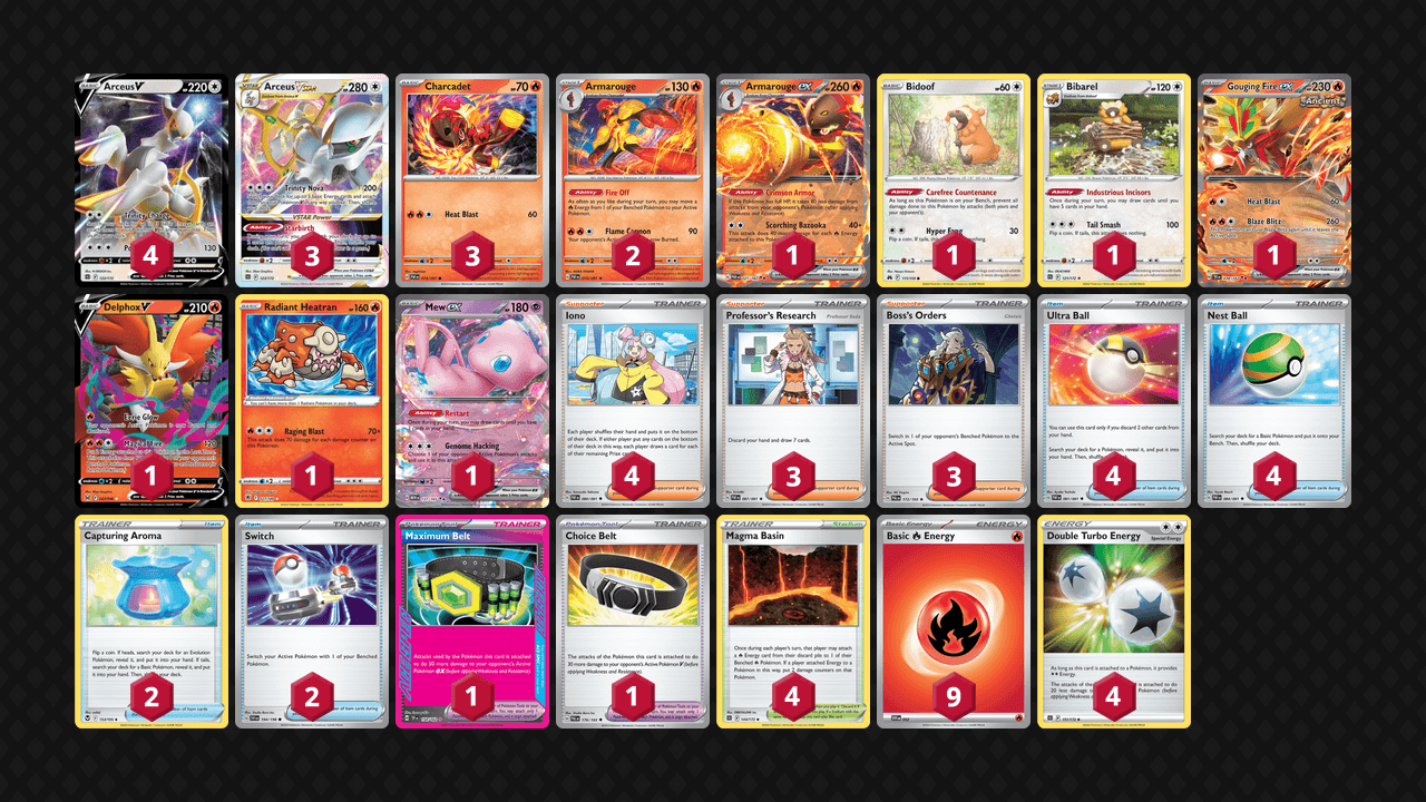 Jake Rigg Arceus Armarouge by Jake Riggs – Limitless