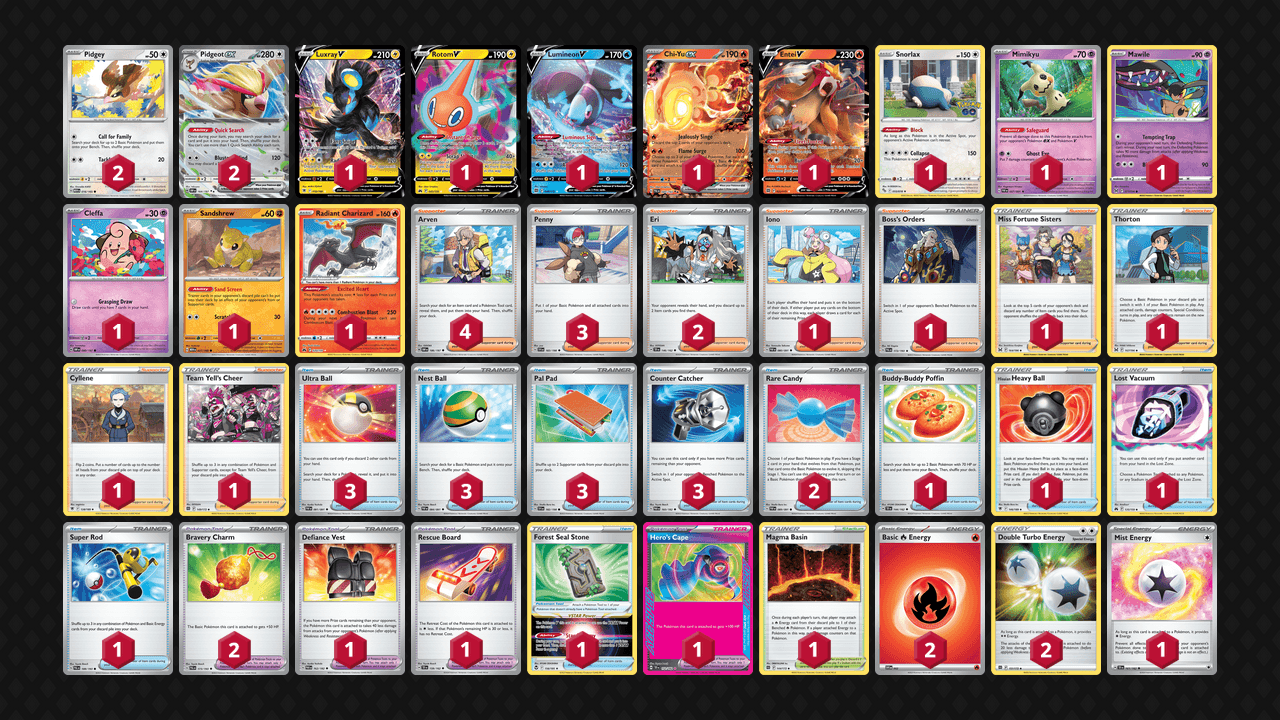 Pidgeot Control by Charlie Lockyer – Limitless