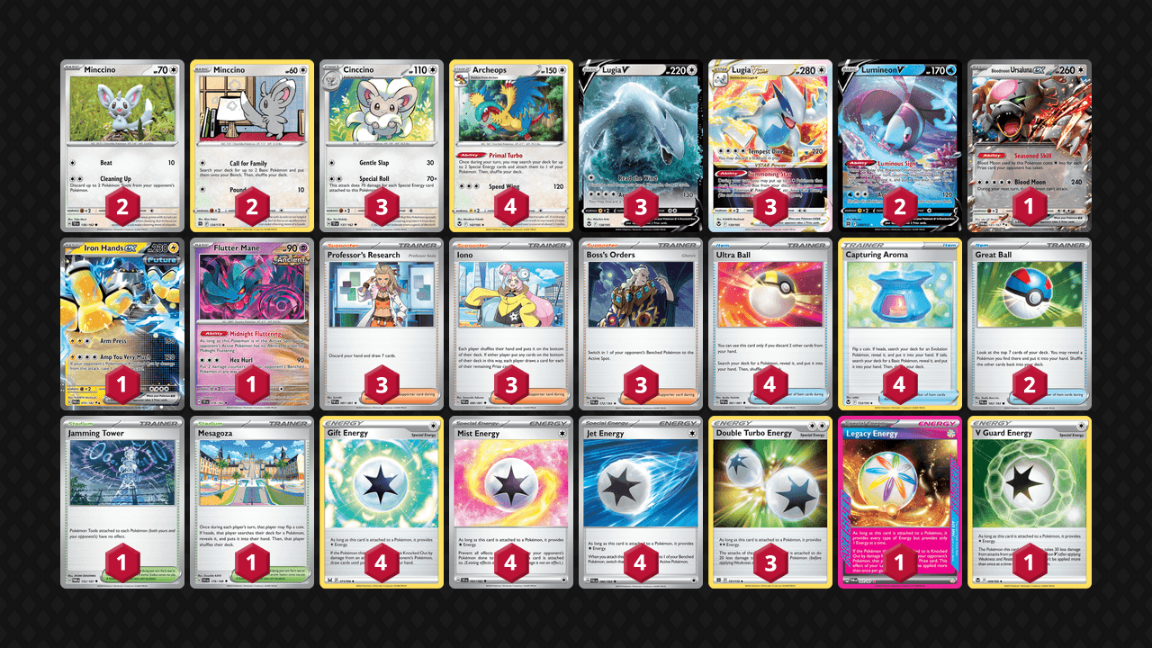 Lugia Archeops by Joseph Post – Limitless