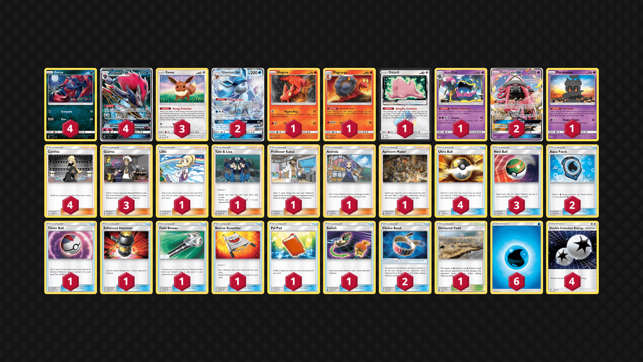 Zoroark Glaceon by Roberto Gomes Coregio Junior – Limitless