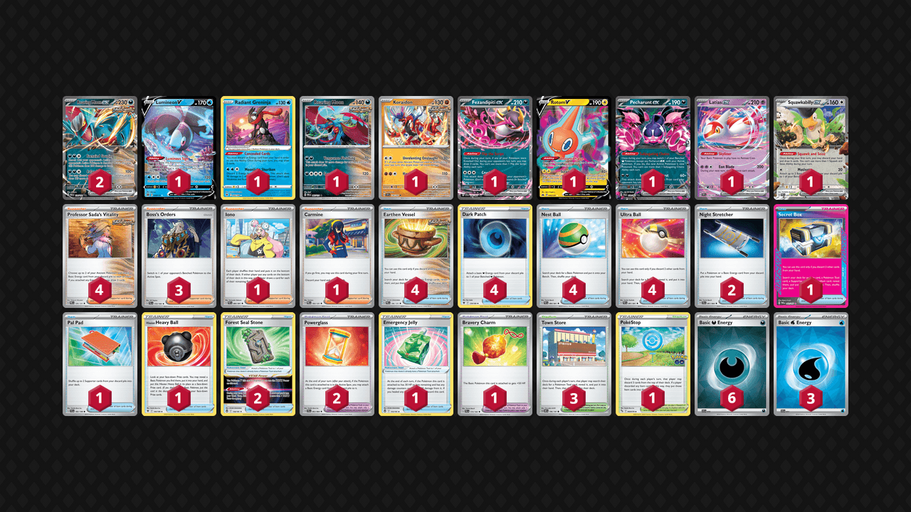 pokemon roaring moon card list Pokmon TCG: Prismatic Evolutions Illustration Roaring Moon by Tim Franklin