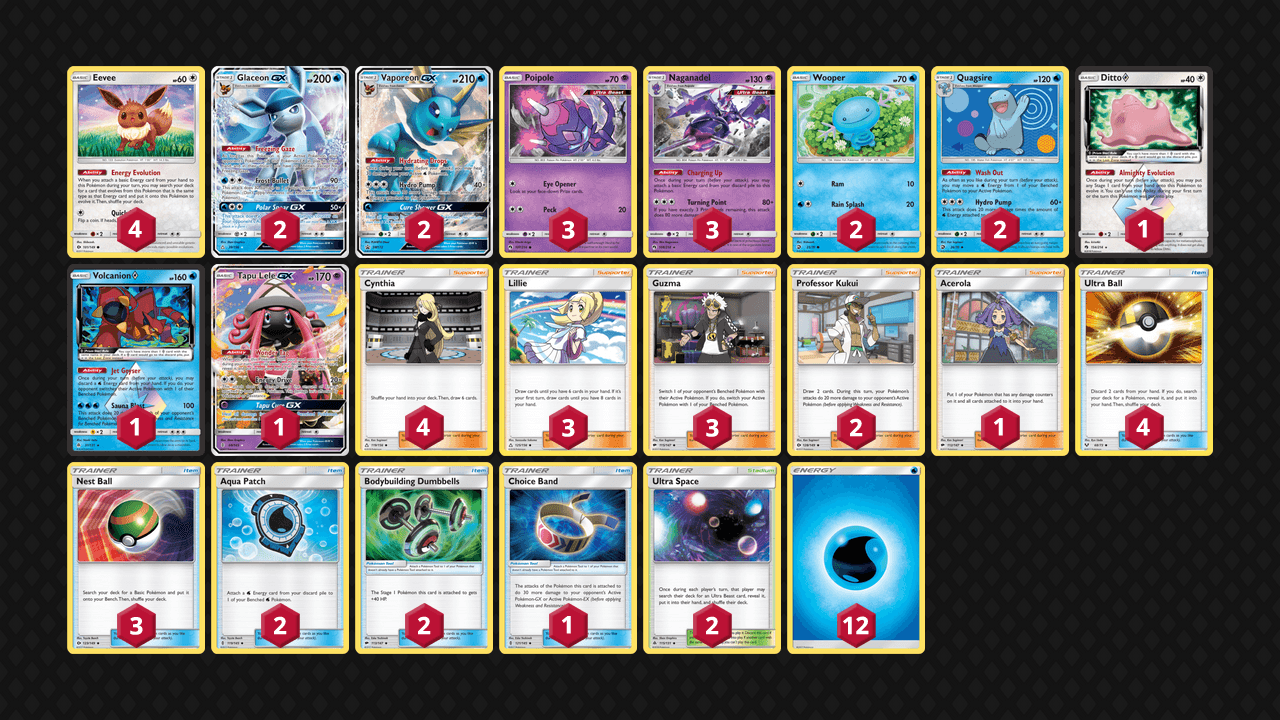 Glaceon Vaporeon by Young Seok Seo – Limitless, image size:1280x720