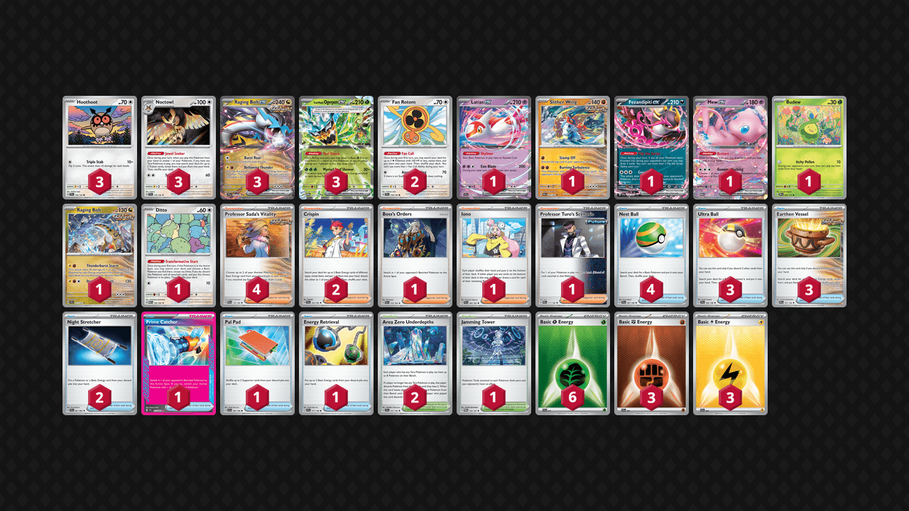 Raging Bolt Ogerpon by Mateo Sanchez-garcia – Limitless