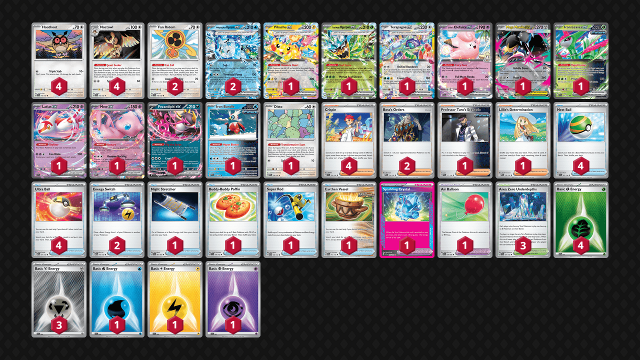 Tera♡ Amazon.com: Pokemon - Tera Orb 189/191 – Surging Sparks – Reverse