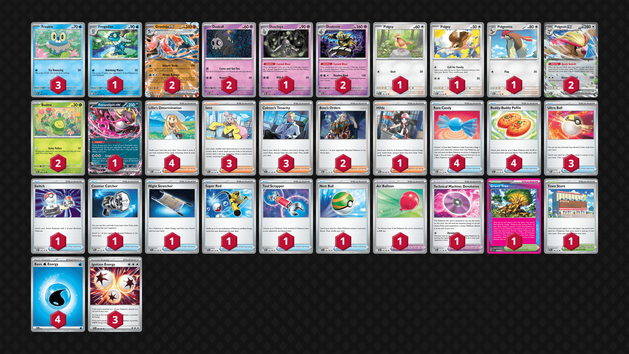 Greninja by Thomas Plater – Limitless