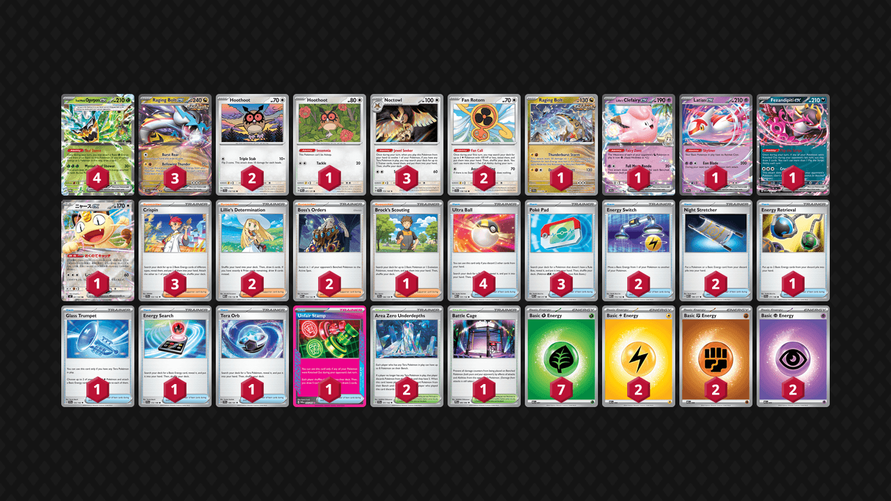 Raging Bolt Ogerpon by Shingo Miyaji – Limitless