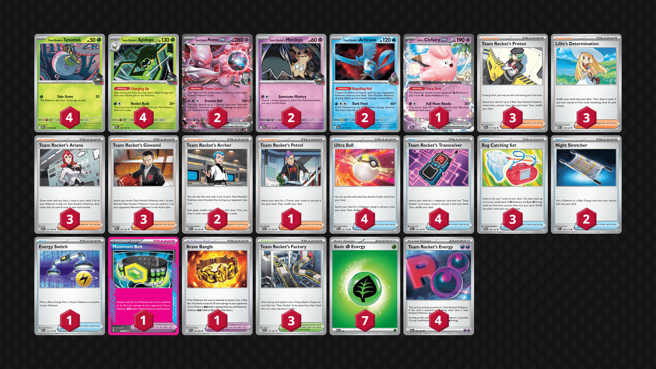 Rocket's Mewtwo by Mateusz Mroczek – Limitless