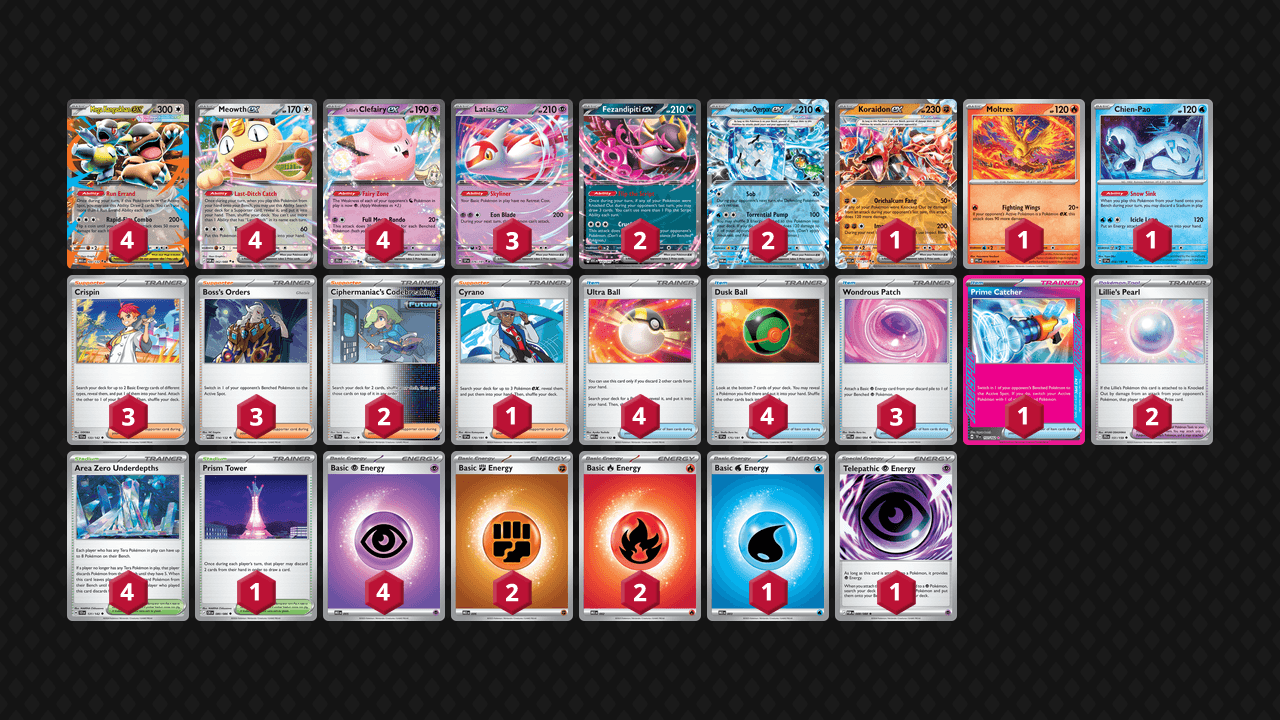 莉莉艾's 皮皮(Lillie's Clefairy) 牌組圖片