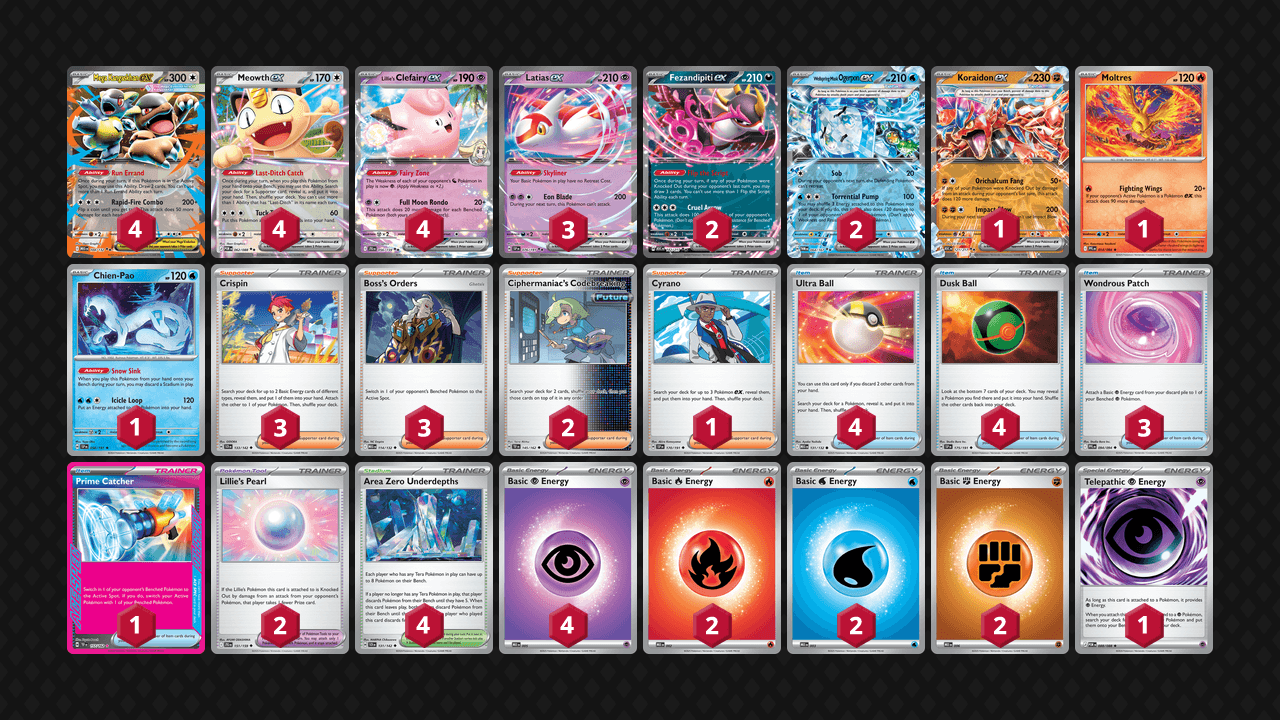 莉莉艾's 皮皮(Lillie's Clefairy) 牌組圖片