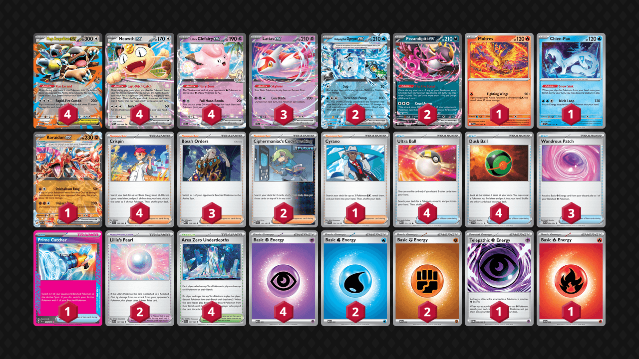 莉莉艾's 皮皮(Lillie's Clefairy) 牌組圖片