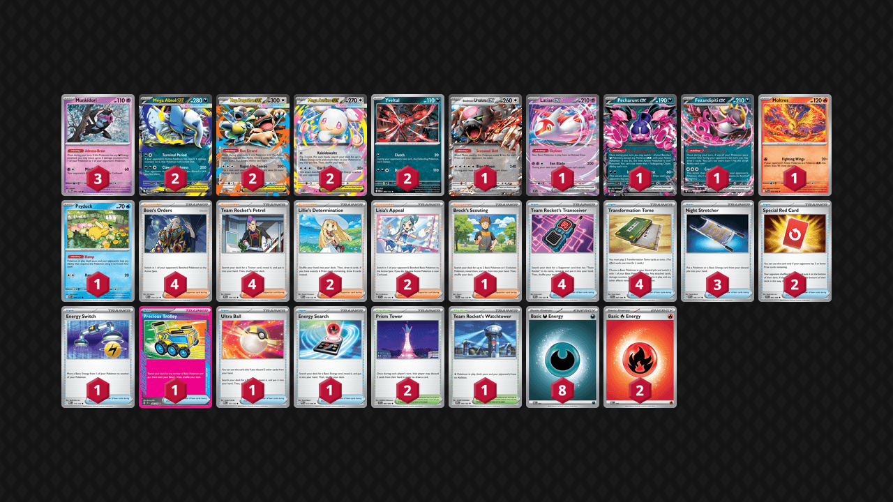 Mega 阿勃梭魯 Box(Mega Absol Box) 牌組圖片