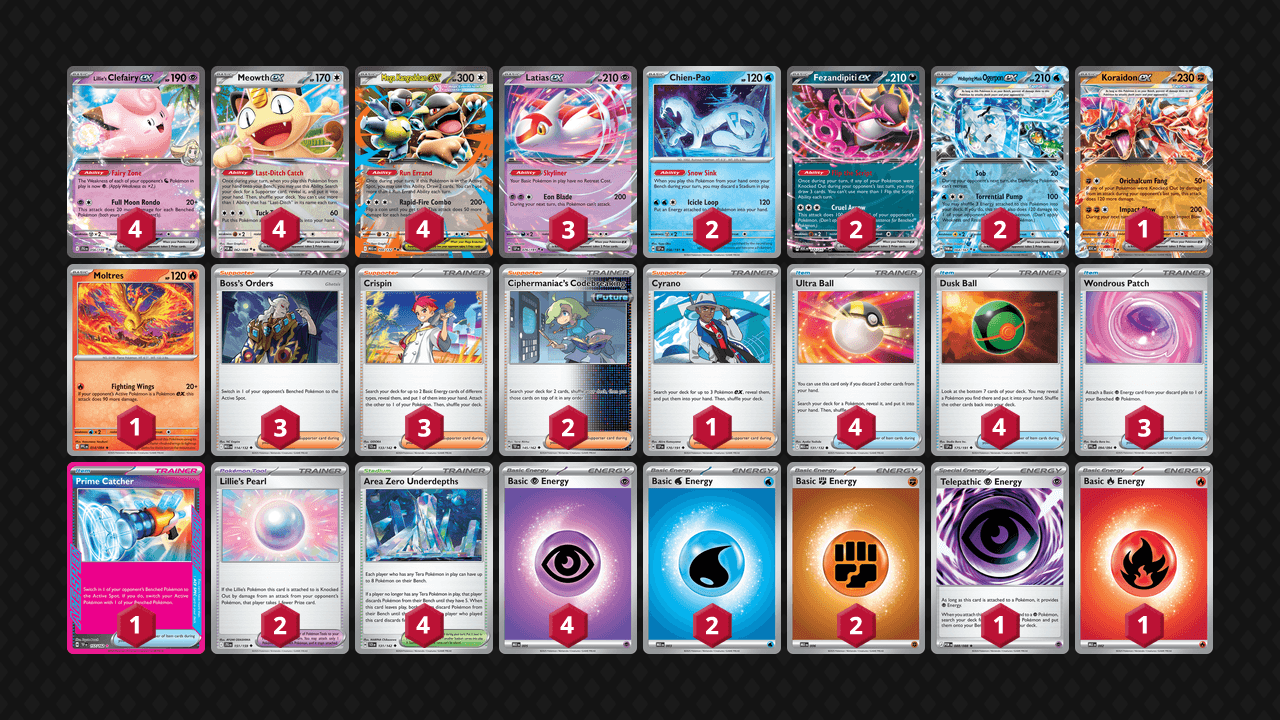 莉莉艾's 皮皮(Lillie's Clefairy) 牌組圖片
