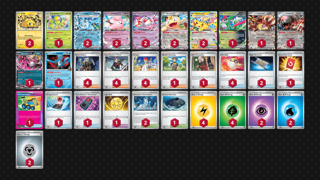 電電蟲 Box(Joltik Box) 牌組圖片