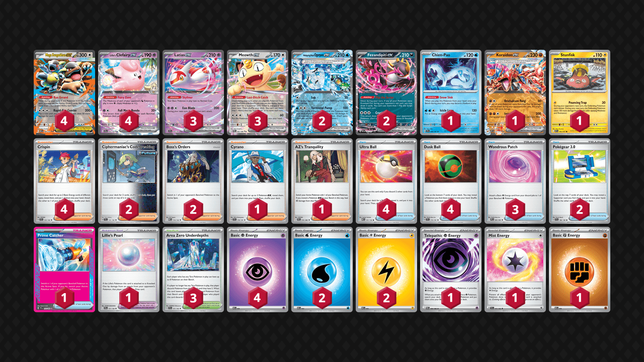 莉莉艾's 皮皮(Lillie's Clefairy) 牌組圖片