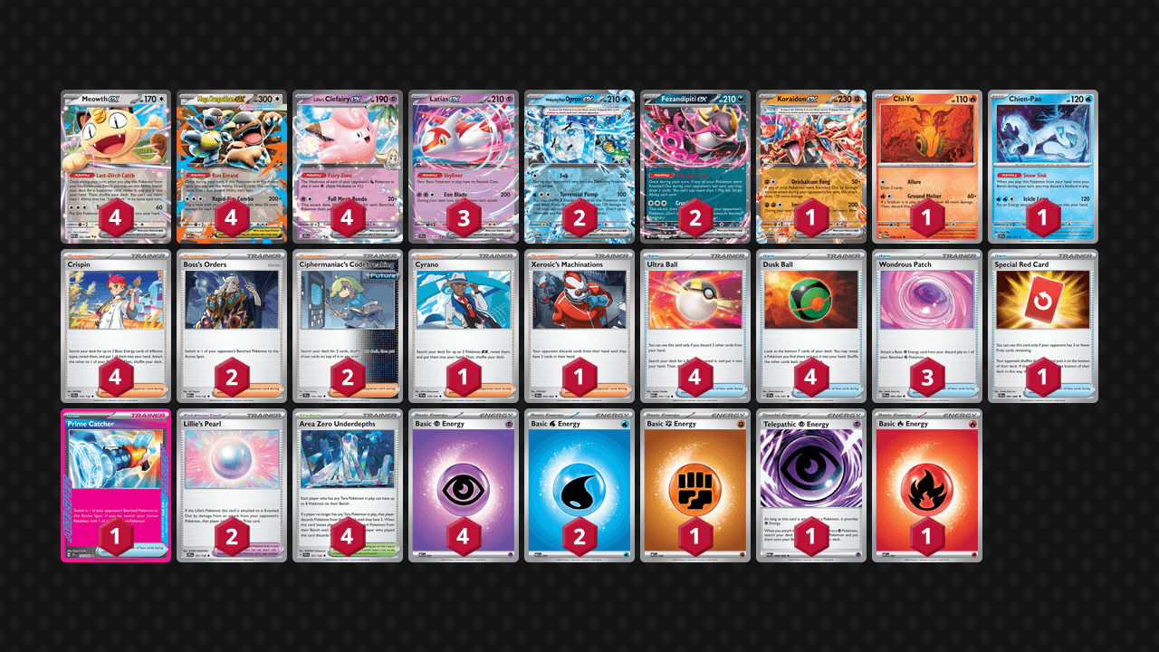 莉莉艾's 皮皮(Lillie's Clefairy) 牌組圖片