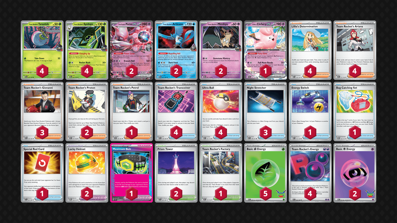 Great Rockets Mewtwo Rocket's Mewtwo by Jeff Heimann – Limitless