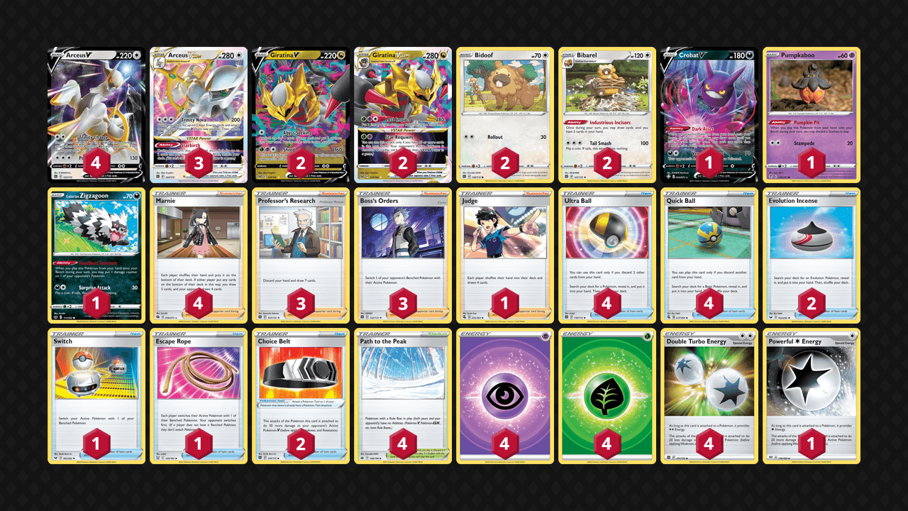 Arceus Giratina by Cyrus Davis – Limitless