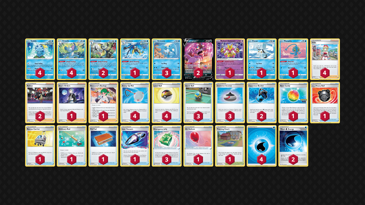Articuno Inteleon by Charlie Lockyer – Limitless