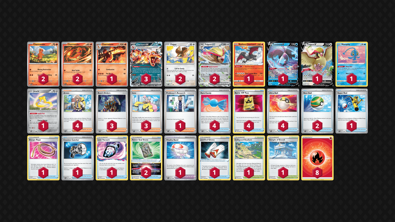 Charizard Pidgeot by Pedro Pertusi – Limitless