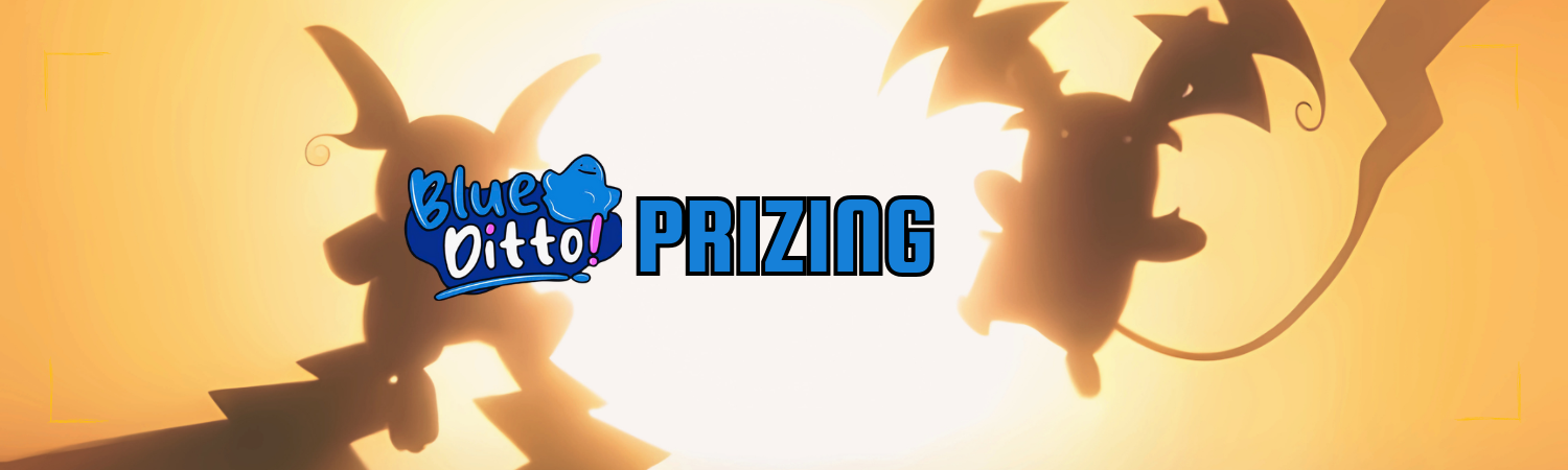 Blue Ditto Prizing
