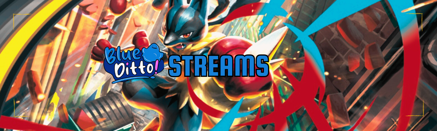 Blue Ditto Streams