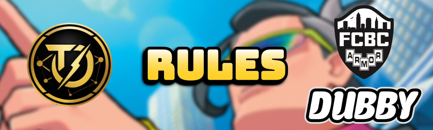 Blue Ditto Rules