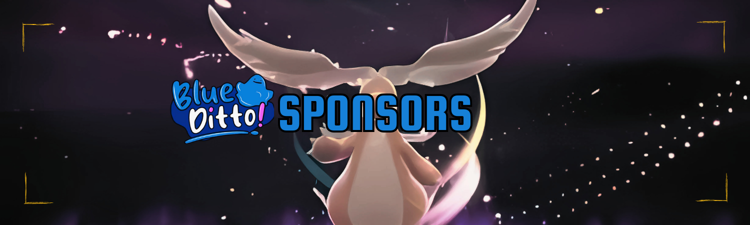 Blue Ditto Sponsors