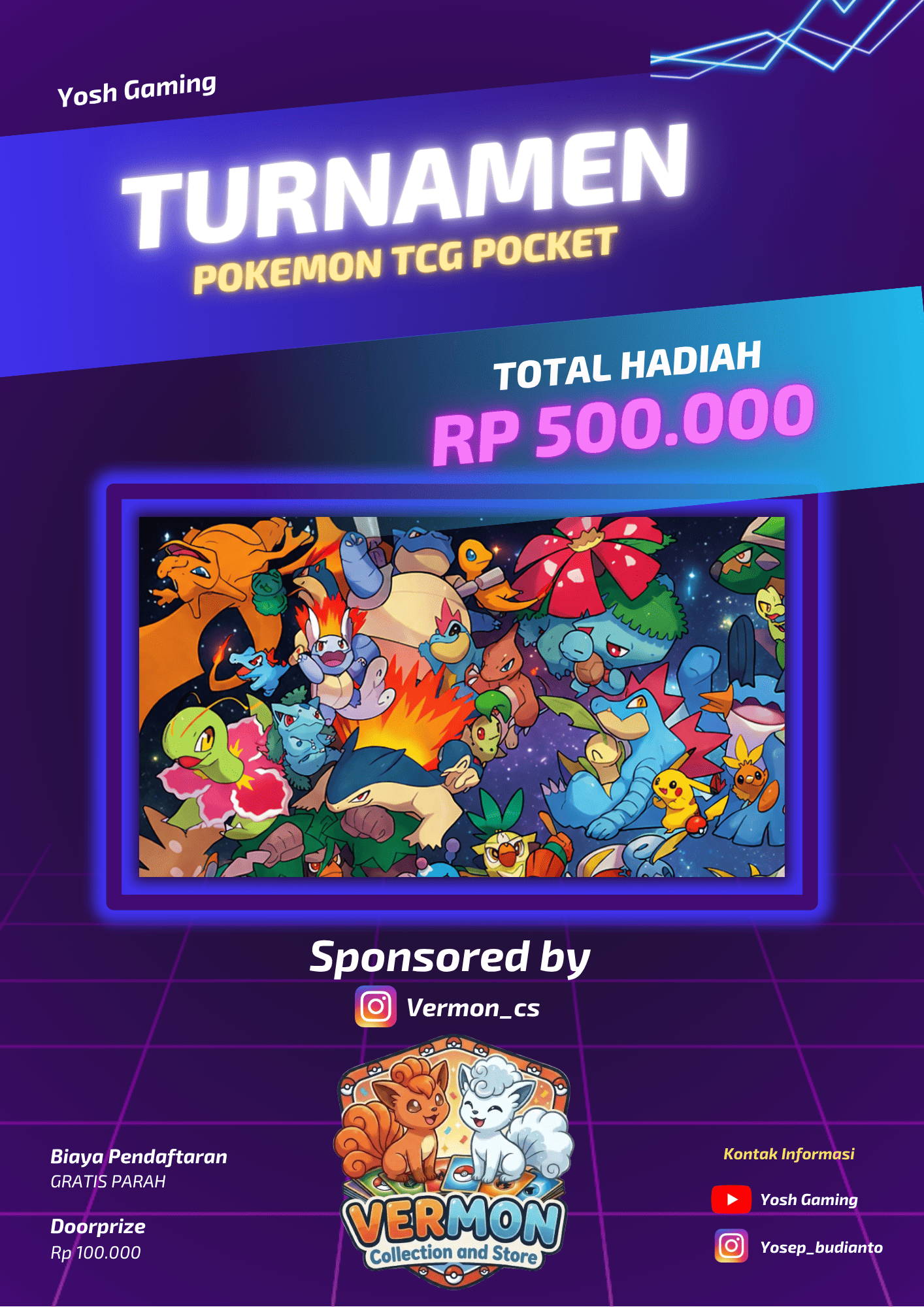 Poster Yosh Tournament 4