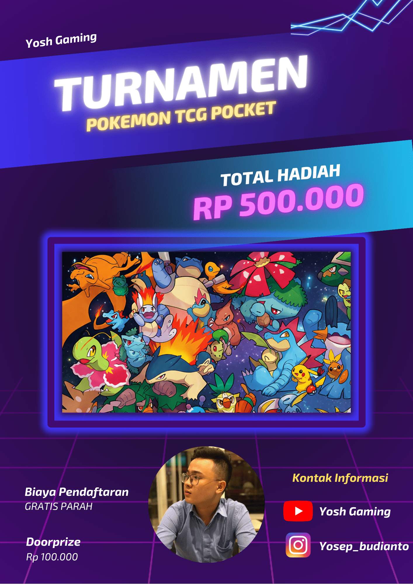 Poster Yosh Tournament 4
