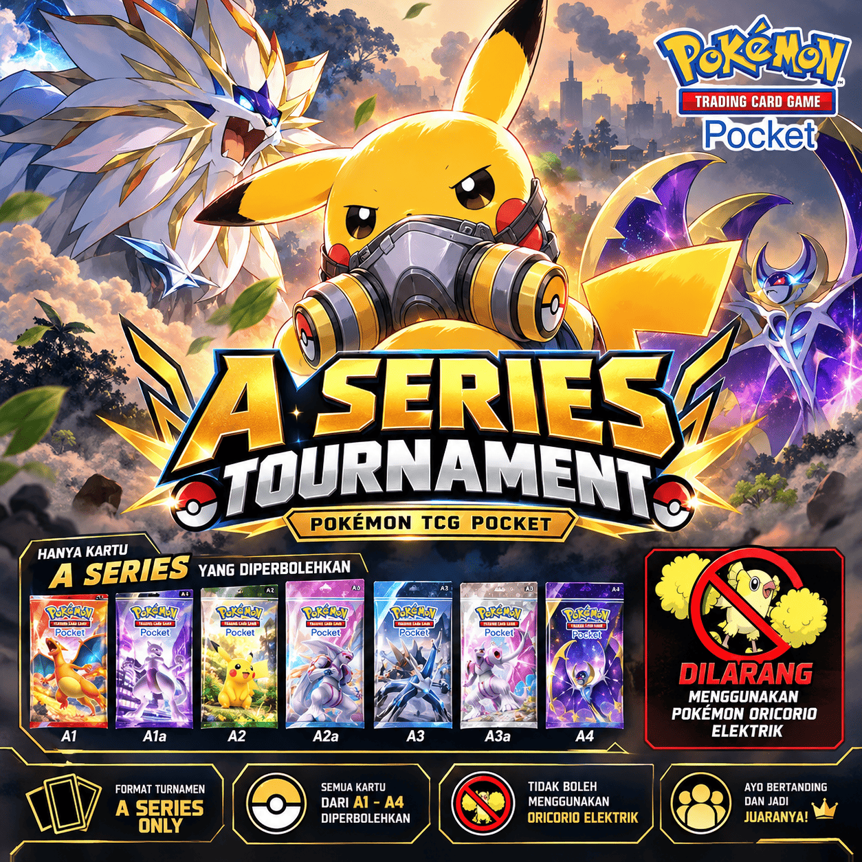 Poster Yosh Tournament