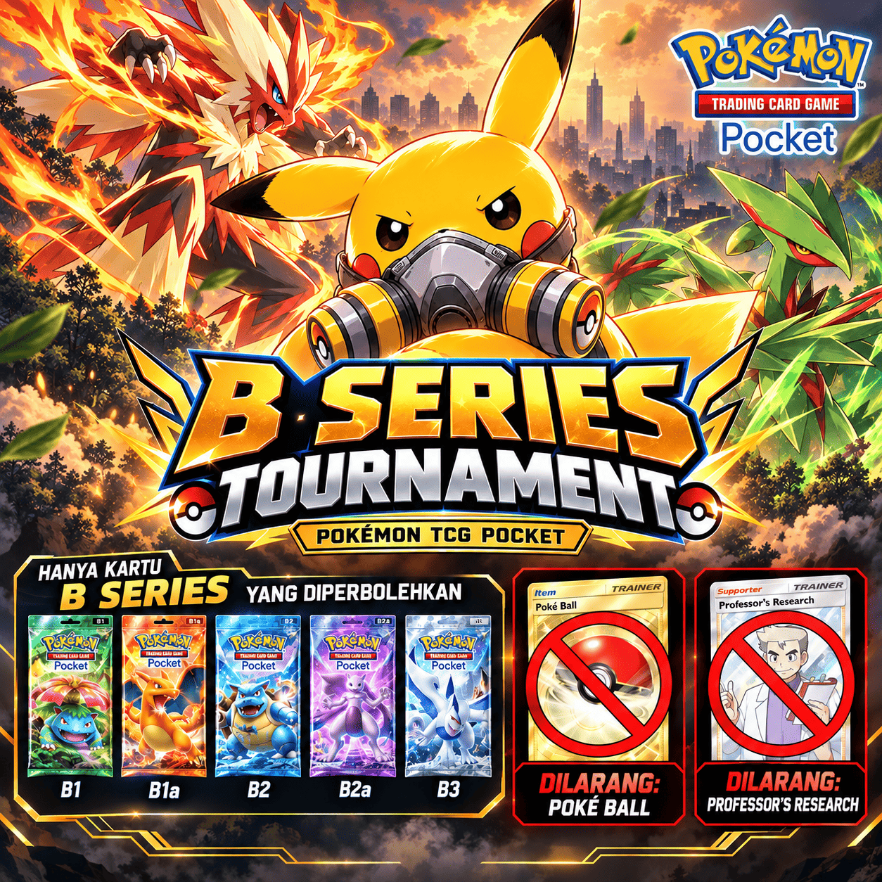 Poster Yosh Tournament