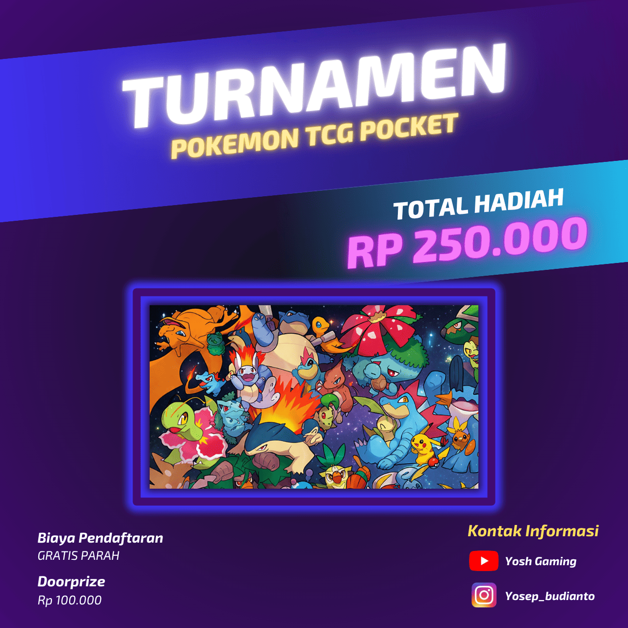 Poster Yosh Tournament