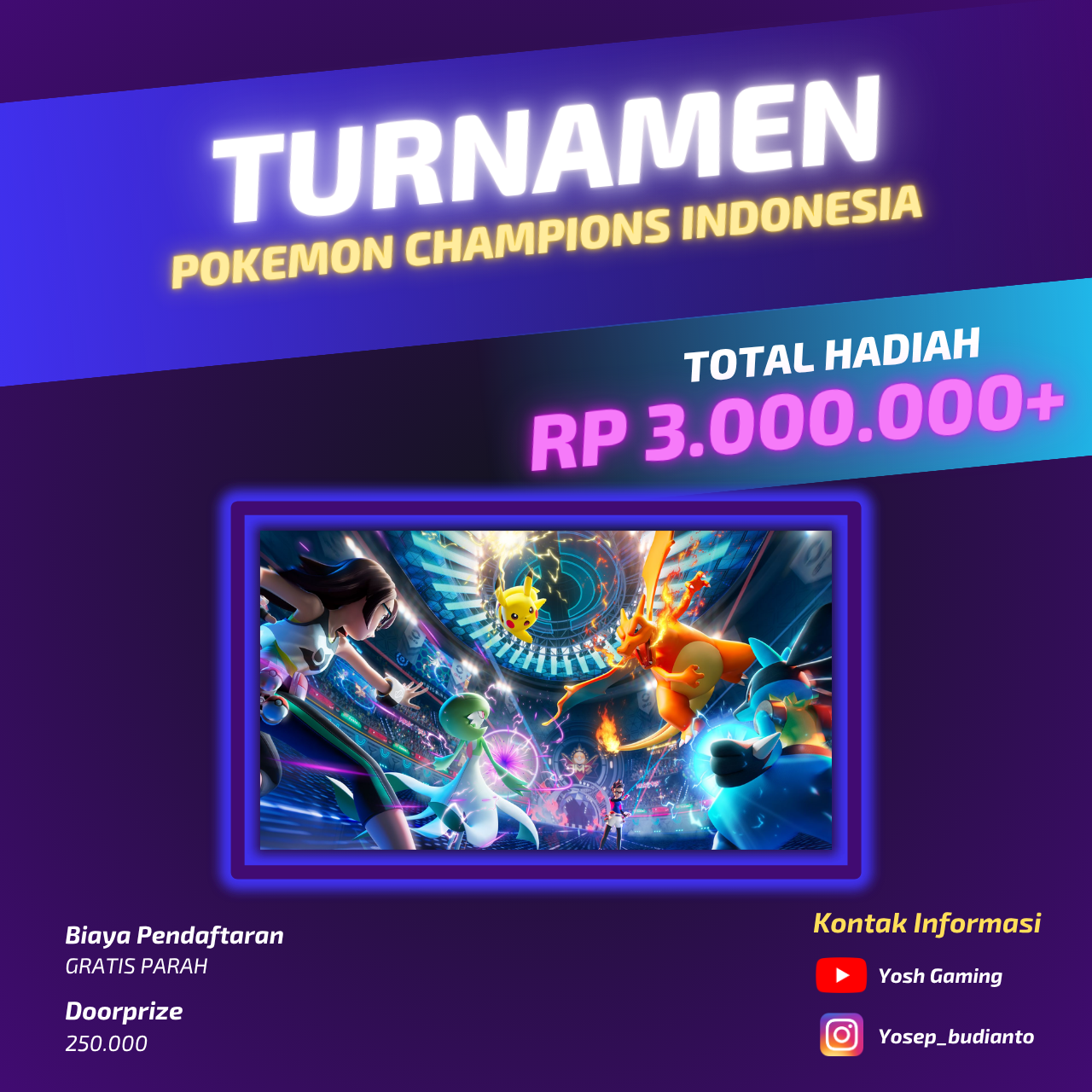 Poster Yosh Tournament