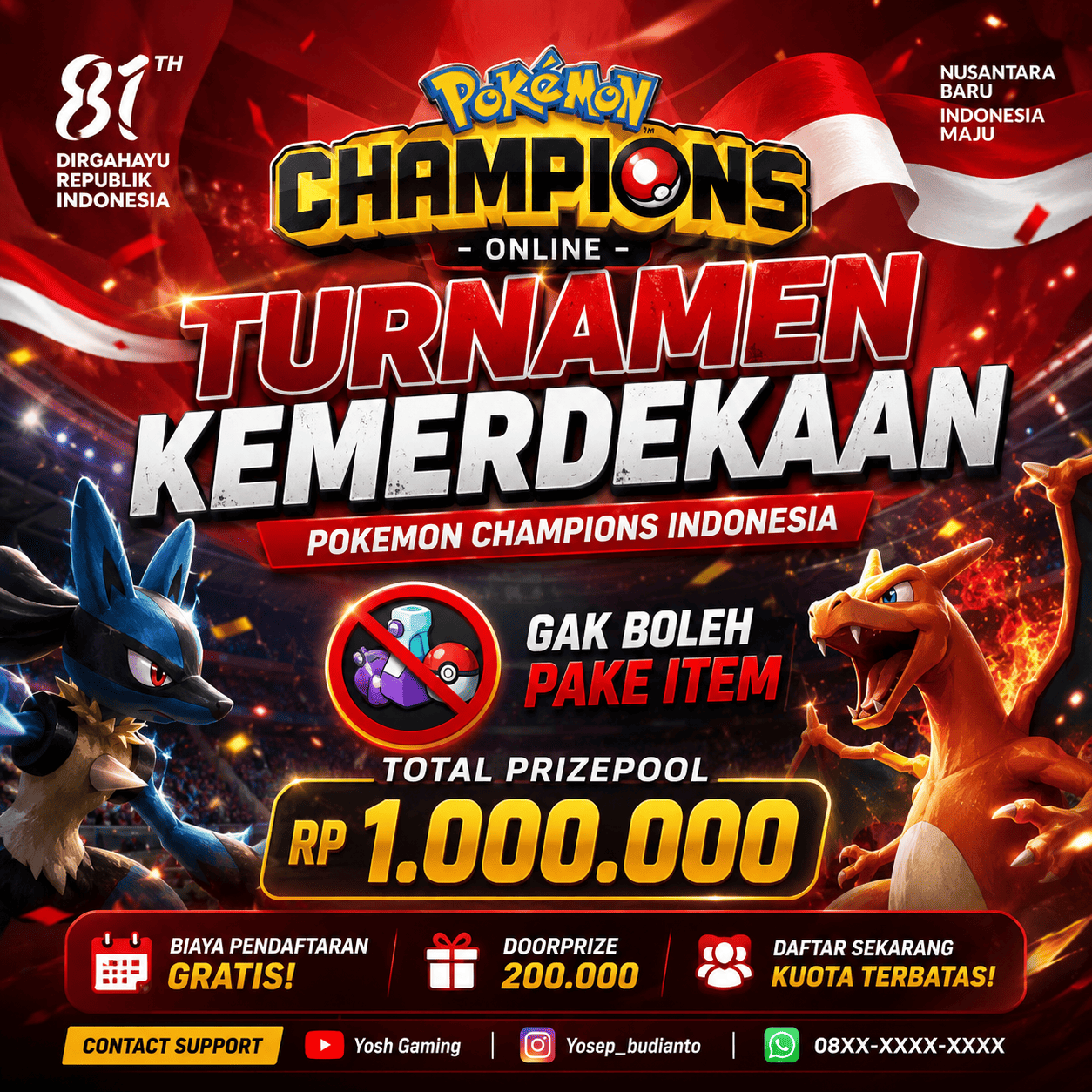 Poster Yosh Tournament