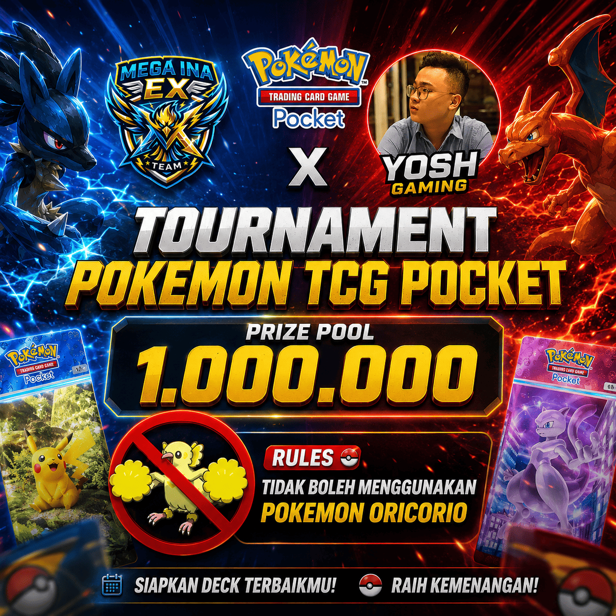 Poster Yosh Tournament