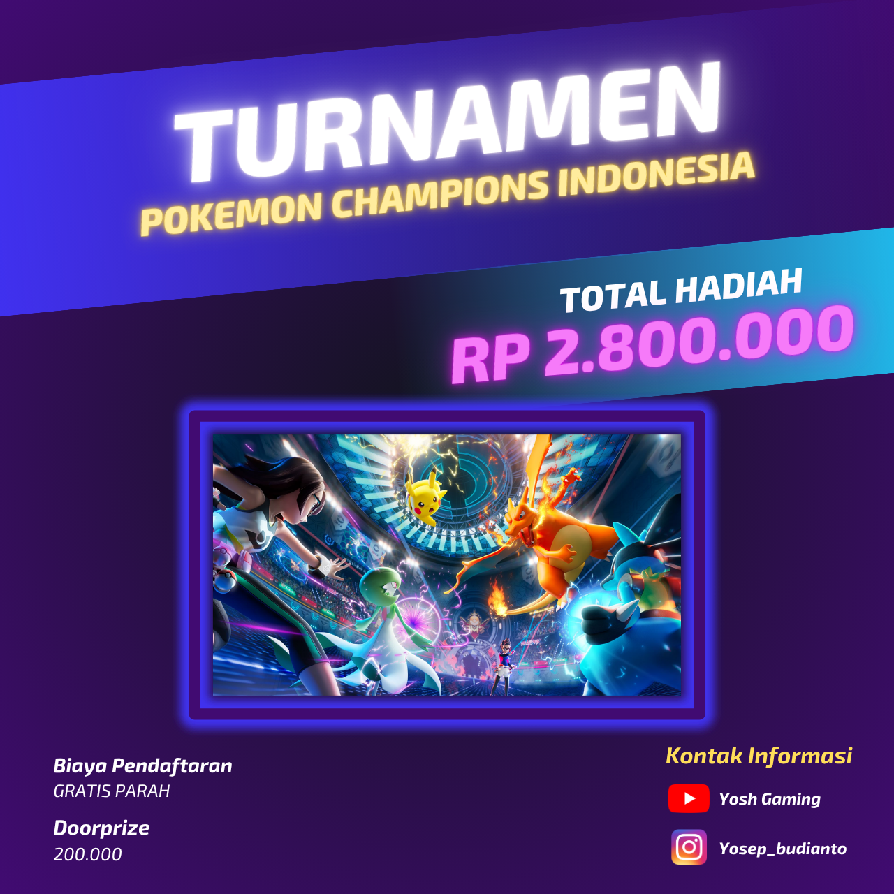 Poster Yosh Tournament
