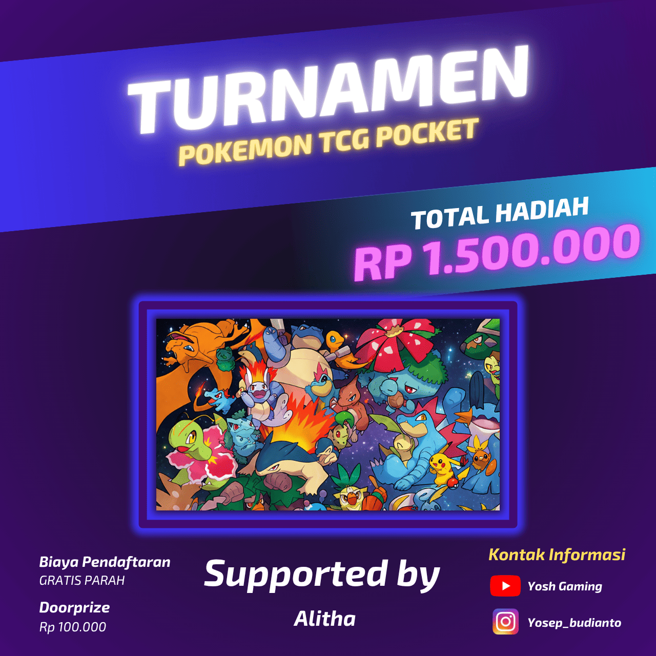 Poster Yosh Tournament