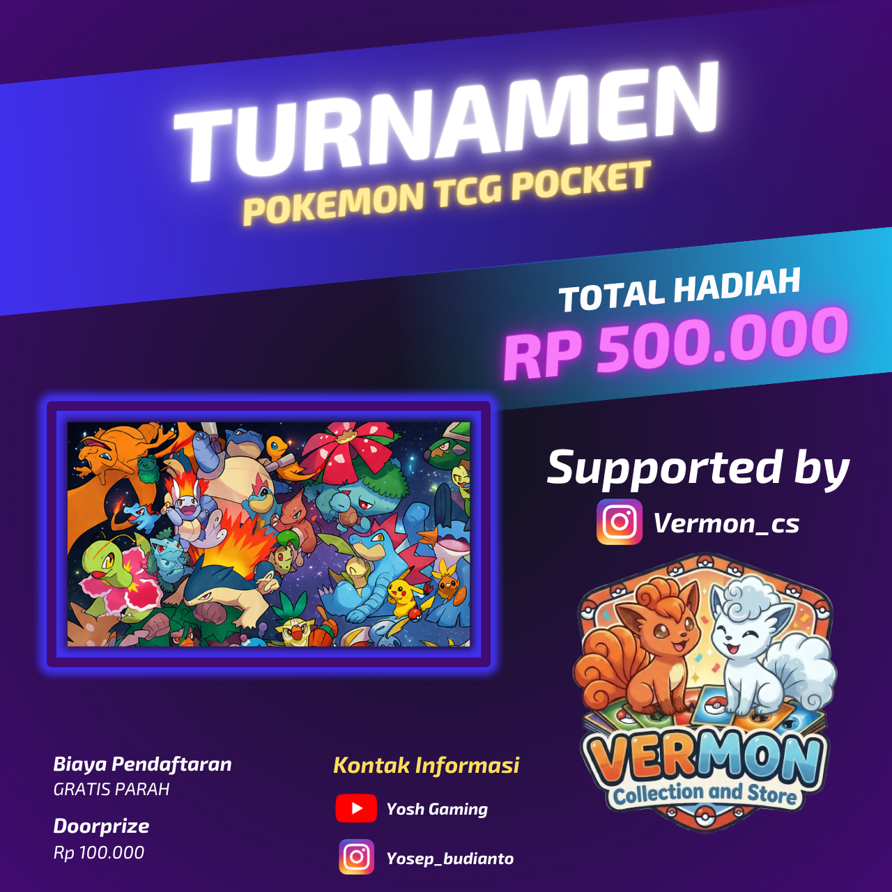 Poster Yosh Tournament