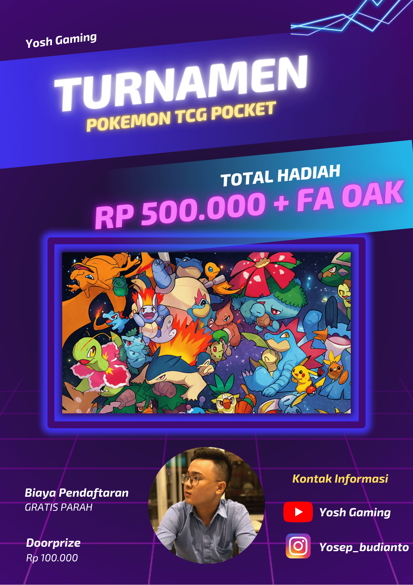 Poster Yosh Tournament 4