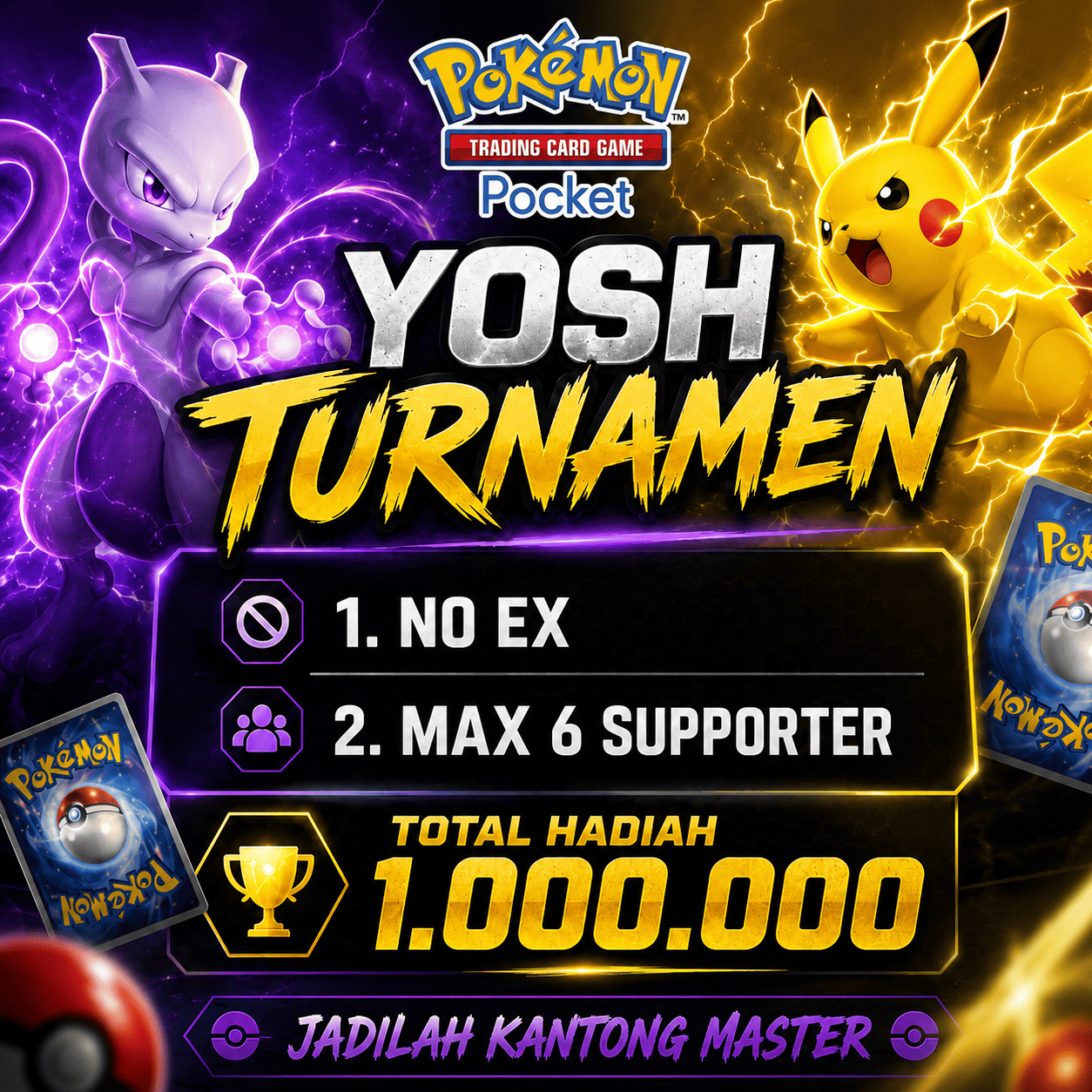 Poster Yosh Tournament