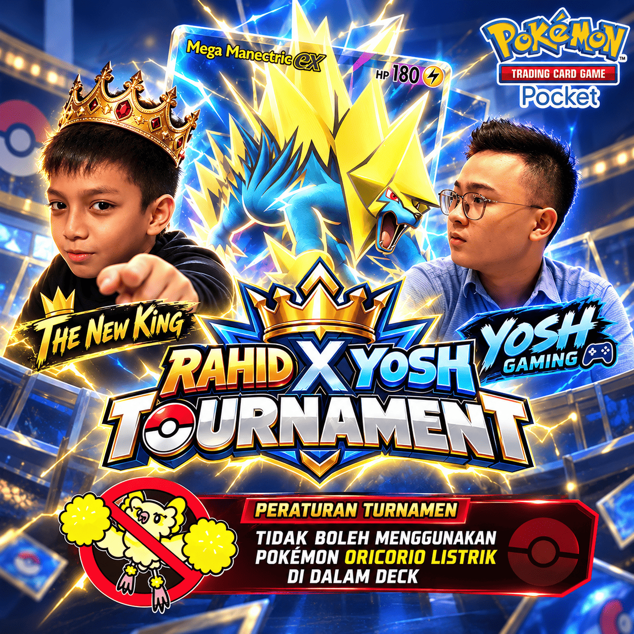Poster Yosh Tournament
