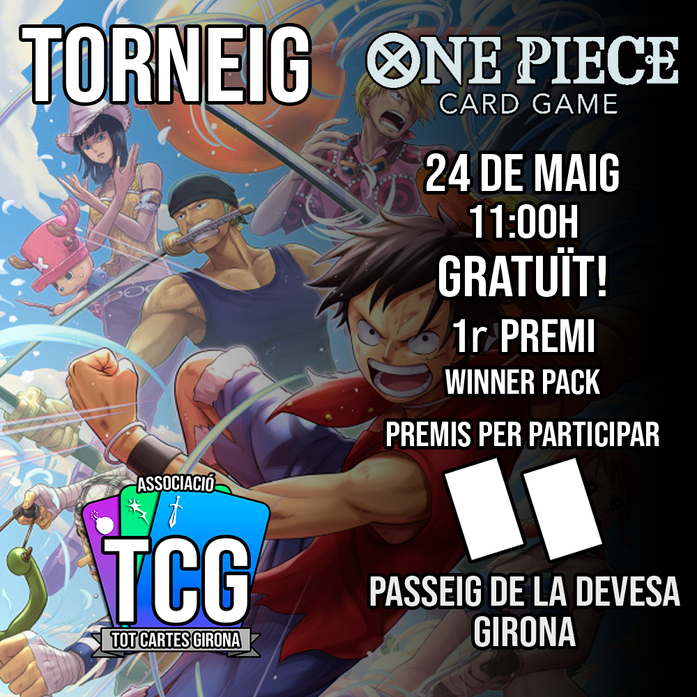Torneig One Piece TCG - Ludivers 2026