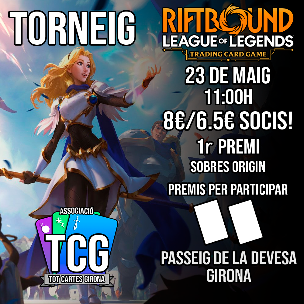Torneig Riftbound - Ludivers