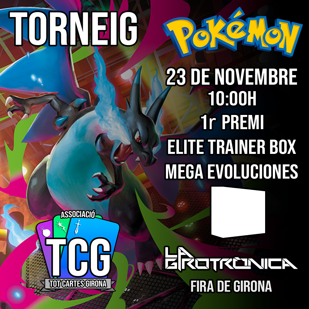 Torneig Pokémon TCG - Girotronica