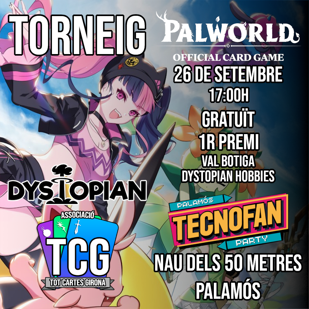 Torneig Palworld Card Game - Tecnofan 2026
