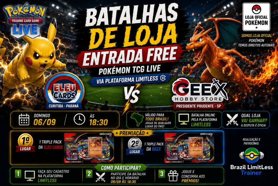 LojaTCG Banner