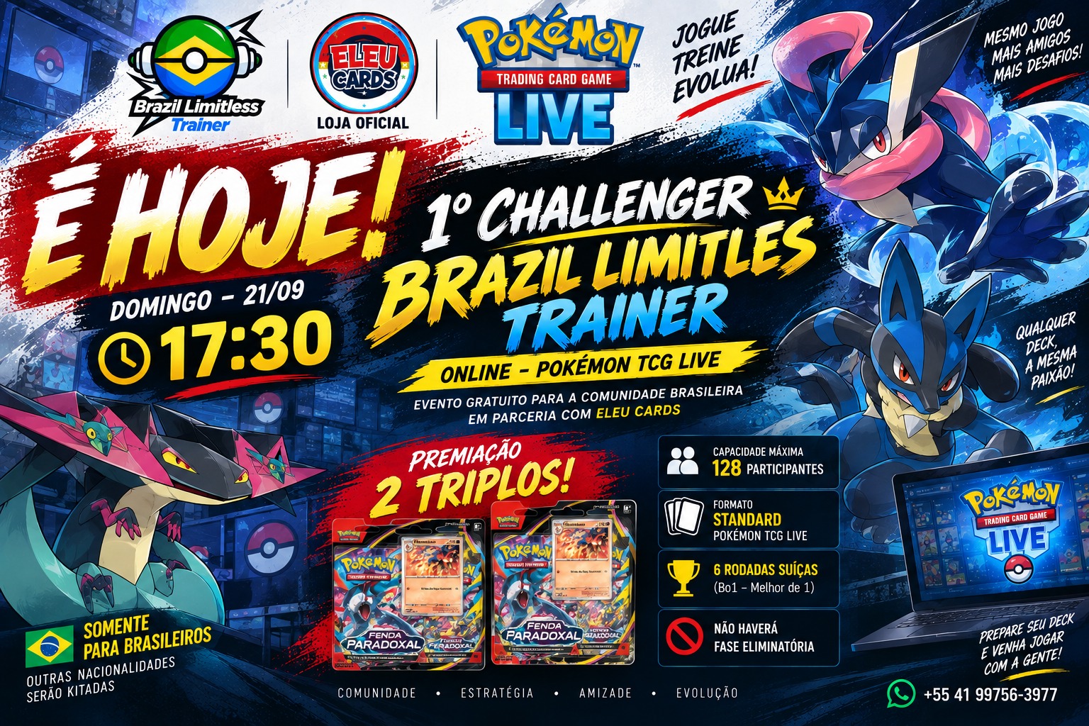 LojaTCG Banner