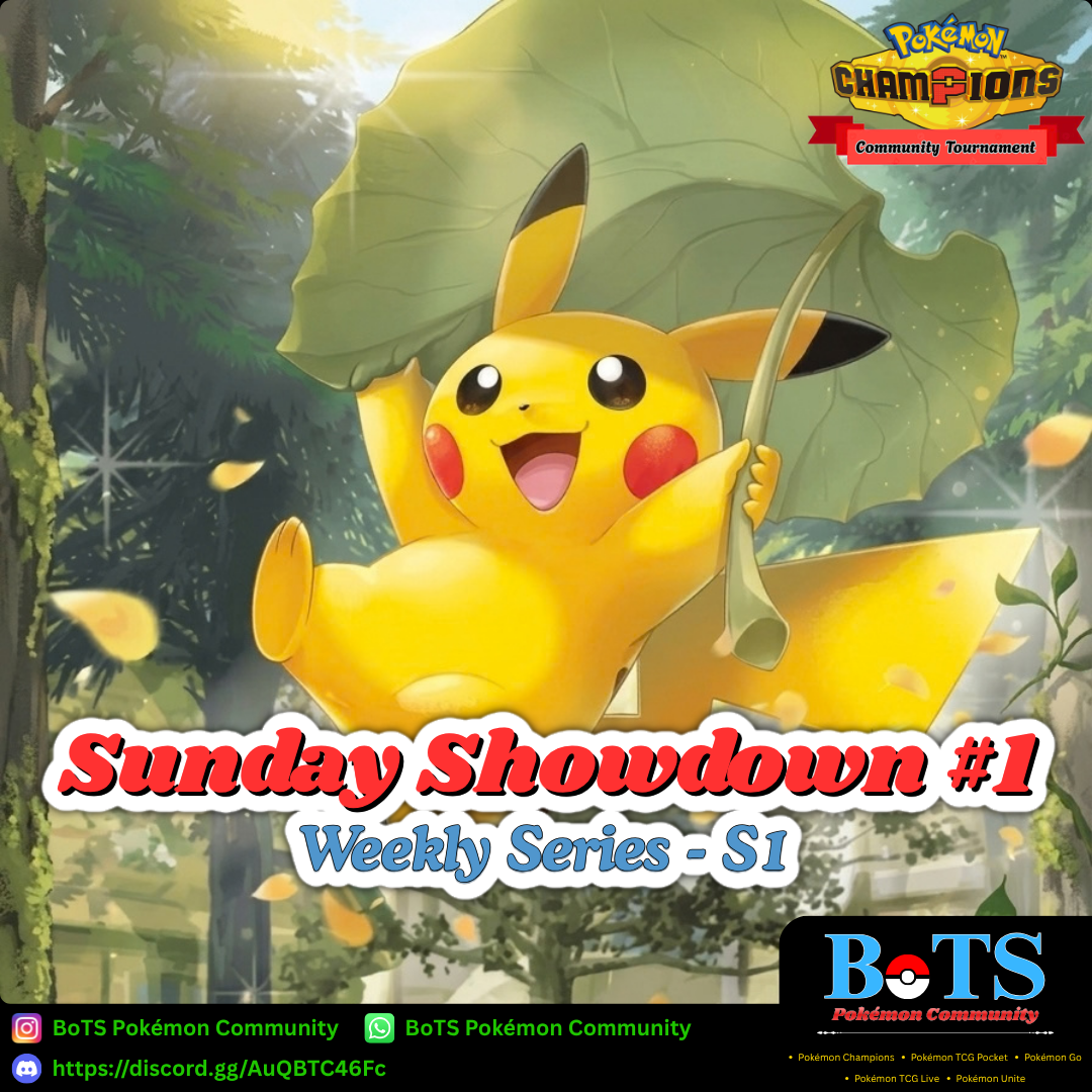 Sunday Showdown #1 (Weekly Series - S1)