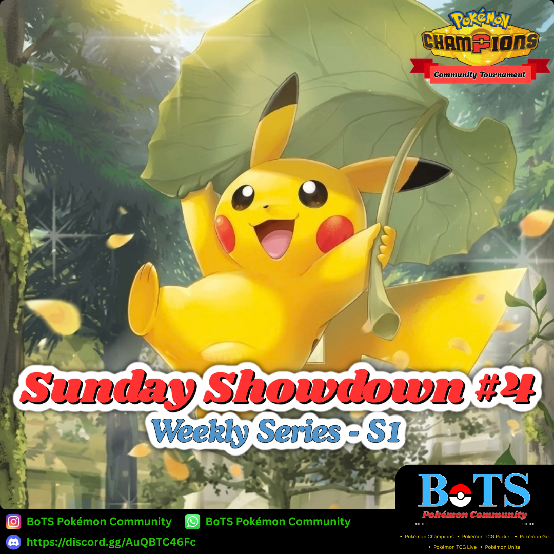 Sunday Showdown #4 (Weekly Series - S1)