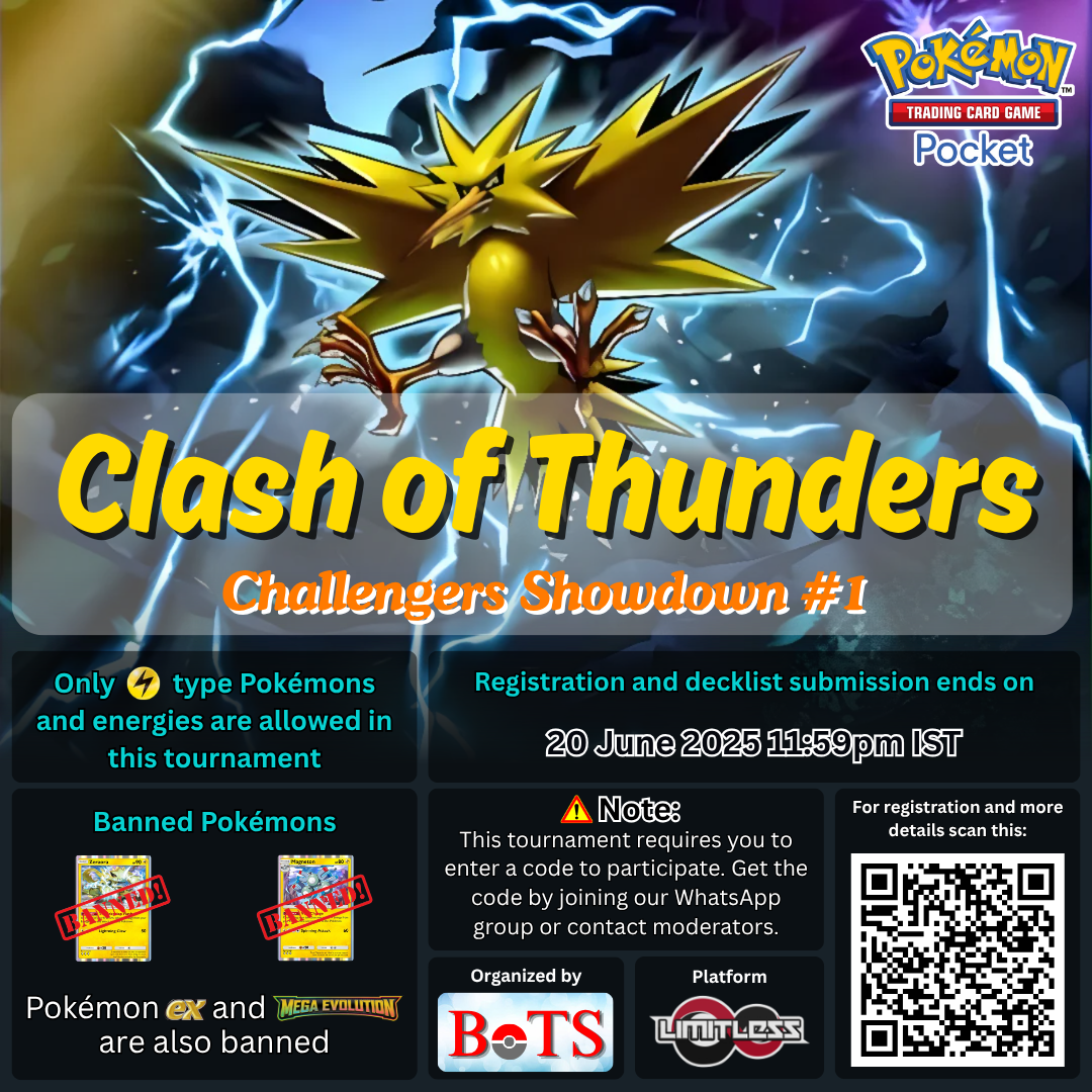 Clash of Thunders - Challengers Showdown #1